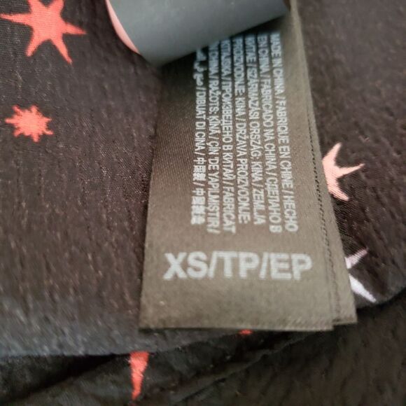 NWT Hurley Cosmic V-Neck Slip Dress Cover-Up Size XS - Picture 7 of 10